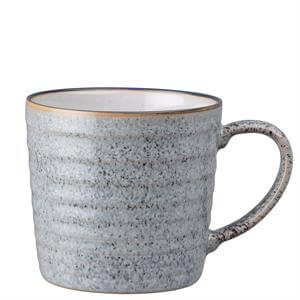 Denby Studio Grey Ridged Mug